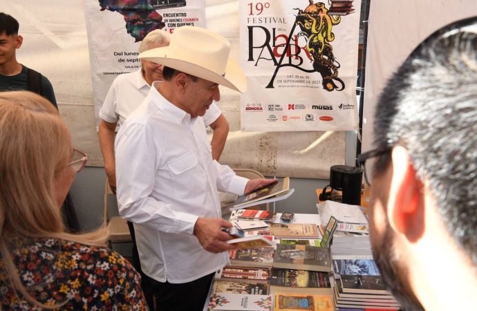 Anuncia Gobernador Durazo edición 25 de la Feli-Son para promover la lectura y cultura sonorense