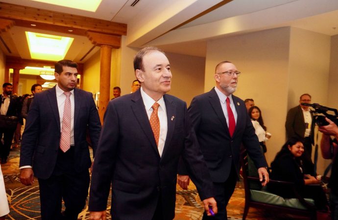 Lidera gobernador Durazo la transición energética; presenta ante empresarios de Arizona el modelo del Plan Sonora