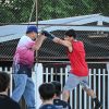 Realizan clase comunitaria “Boxeando por la Paz” en la colonia Primero de Mayo