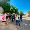 Se manifiestan por falta de insumos en el ISSSTESON para maestros de la UNISON