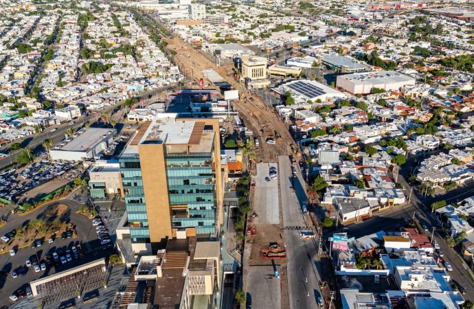 Abrirán vialidades aledañas al puente desnivel Colosio