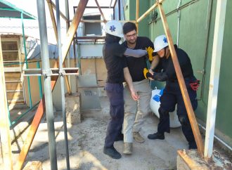 Estudiantes de UTH son capacitados en búsqueda y rescate