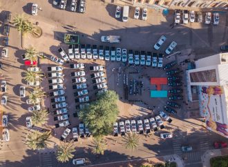 Entrega Astiazarán 70 nuevas patrullas eléctricas para reforzar seguridad en Hermosillo