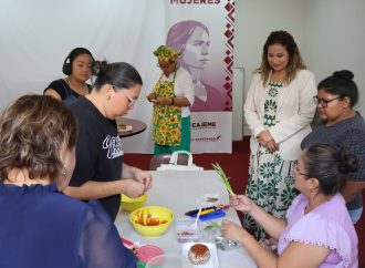 Impulsan independencia económica de la mujer a través de talleres
