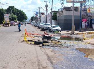 Realiza Oomapasc de Cajeme labores de desazolve