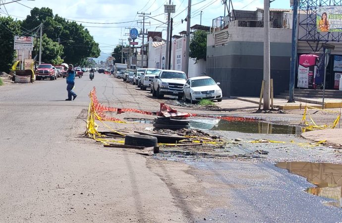 Realiza Oomapasc de Cajeme labores de desazolve