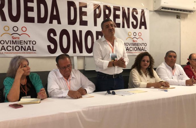 Maestros quieren cambios en el Sindicato Nacional