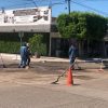 Continúan trabajando 20 cuadrillas en bacheo de calles
