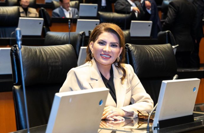 La seguridad de las familias es una prioridad: Lorenia Valles