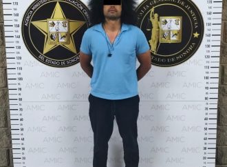 Captura AMIC a prófugo de la justicia estadounidense en Hermosillo