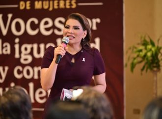 “Las niñas y mujeres podemos ser lo que queramos ser”: Lorenia Valles