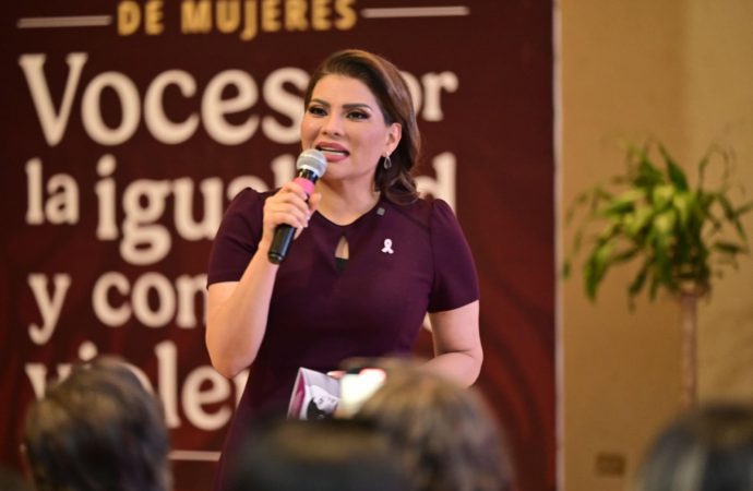 “Las niñas y mujeres podemos ser lo que queramos ser”: Lorenia Valles
