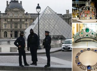 Robo de película en el Louvre: ladrones huyen con joyas napoleónicas en 7 minutos