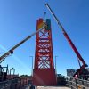 Avanza la remodelación del Puente del Morelos en Hermosillo por parte del Ayuntamiento
