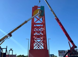 Avanza la remodelación del Puente del Morelos en Hermosillo por parte del Ayuntamiento