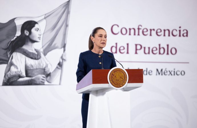 Anuncia Sheinbaum inversión de 10 mil mdp para damnificados por lluvias