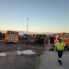 Continúa búsqueda de conductores de Tufesa tras volcamiento fatal en carretera Hermosillo–Guaymas