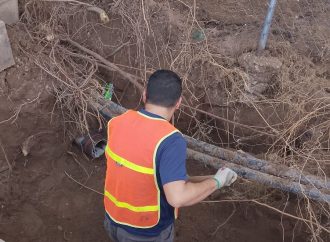 Volverá servicio del agua a colonias del norte