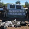 Mesa Estatal de Seguridad logra decomiso de más de 5 millones de dosis de droga y detención de 120 personas