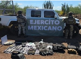 Mesa Estatal de Seguridad logra decomiso de más de 5 millones de dosis de droga y detención de 120 personas