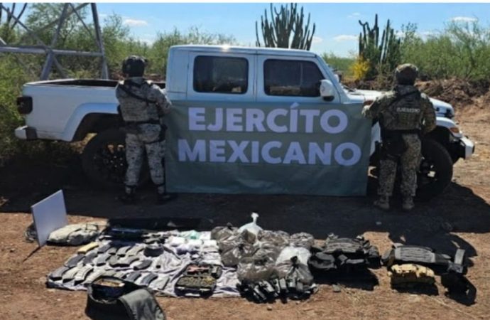 Mesa Estatal de Seguridad logra decomiso de más de 5 millones de dosis de droga y detención de 120 personas
