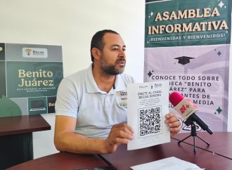 Estudiantes de prepa en Sonora recibirán beca adelantada por afectaciones de Raymond