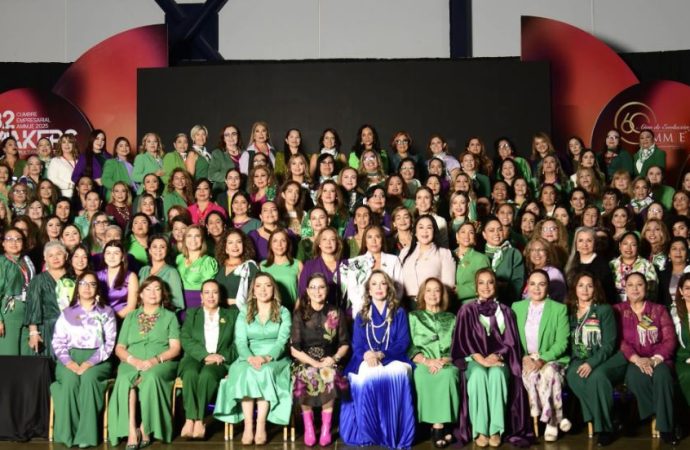 Cumbre de Mujeres Empresarias supera expectativas de AMMJE