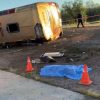 Chofer auxiliar de autobús Tufesa que volcó en Sonora es capturado en Sinaloa