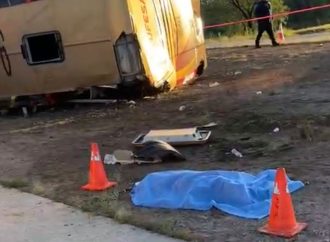 Chofer auxiliar de autobús Tufesa que volcó en Sonora es capturado en Sinaloa