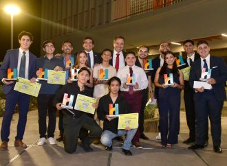 Reconoce Toño Astiazarán el talento y compromiso de la juventud hermosillense en el Premio Municipal de la Juventud 2025