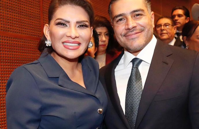 Paz y seguridad, una agenda prioritaria: Lorenia Valles