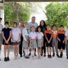 Entrega Toño Astiazarán primer distintivo CUIDA a Escuela Primaria Club de Leones #2