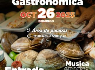 Invitan a disfrutar delicias culinarias en la Muestra Gastronómica de Kino Fest 2025