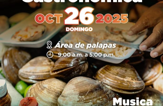 Invitan a disfrutar delicias culinarias en la Muestra Gastronómica de Kino Fest 2025