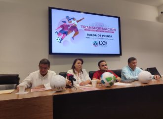 Lanzan diputados la “Copa de la Transformación” de Voleibol y Fútbol