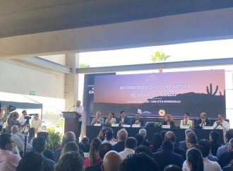 Presenta Alfonso Durazo el proyecto de vehículo eléctrico para fabricar en Sonora