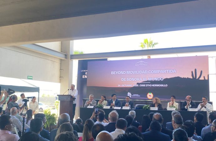Presenta Alfonso Durazo el proyecto de vehículo eléctrico para fabricar en Sonora