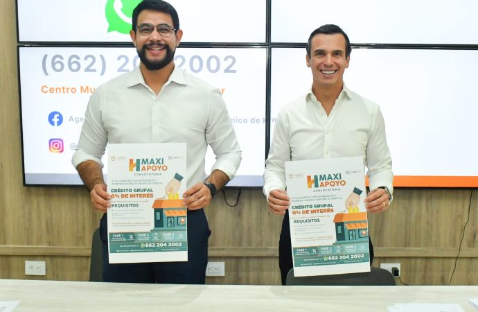 Abre Ayuntamiento de Hermosillo oportunidad de nuevos créditos grupales para personas emprendedoras