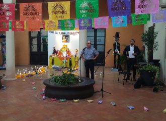 Permanecerá altar de muertos del Colson hasta el 3 de noviembre