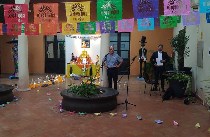 Permanecerá altar de muertos del Colson hasta el 3 de noviembre