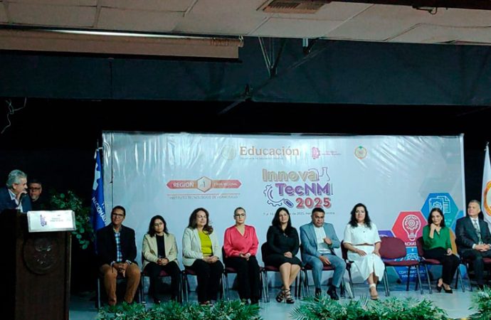 Inauguran el Congreso Innova TecNM 2025 con estudiantes del noroeste de México