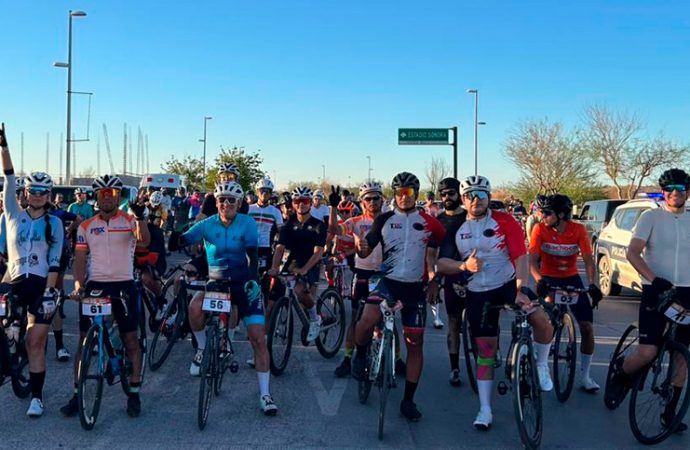 Inicia Kino Fest 2025 con la travesía ciclista Kino Race