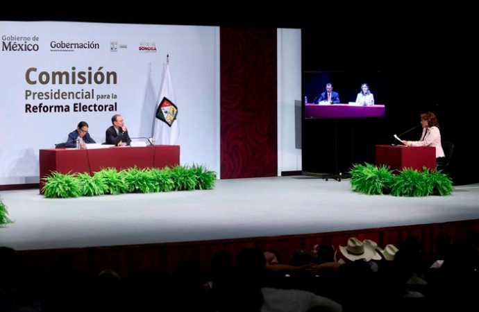 Reforma electoral contará con el apoyo del pueblo: Lorenia Valles
