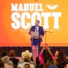 Congresista Manuel Scott rinde primer informe de actividades legislativas