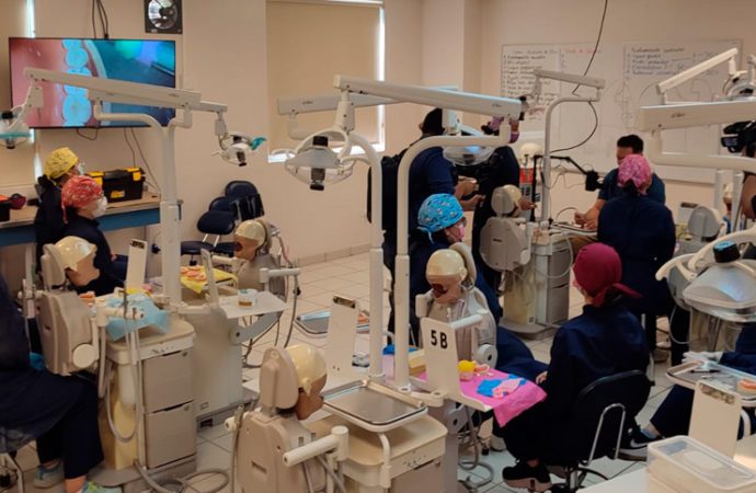 La academia de odontología de la Unison es una de las mejores evaluadas