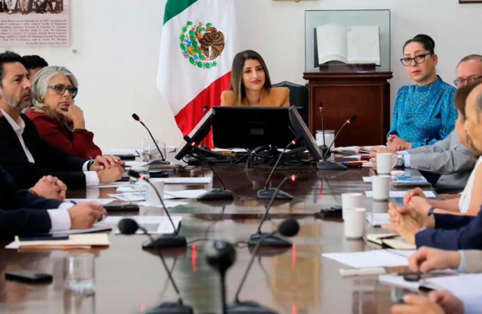 Gobernador Durazo impulsa modernización fronteriza para proyectar a Sonora como centro logístico del noroeste de México