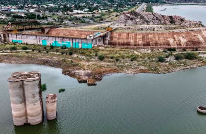 Recuperan las presas de Sonora sus niveles gracias a las lluvias recientes
