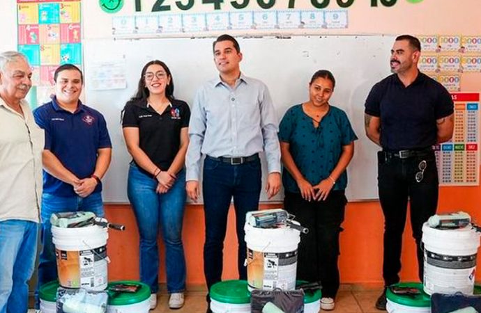 Plan Integral del Río Sonora beneficia a estudiantes con acciones en educación