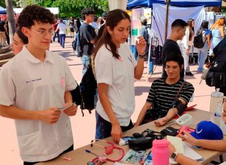Realizan Feria de la Salud para comunidad de la UNISON