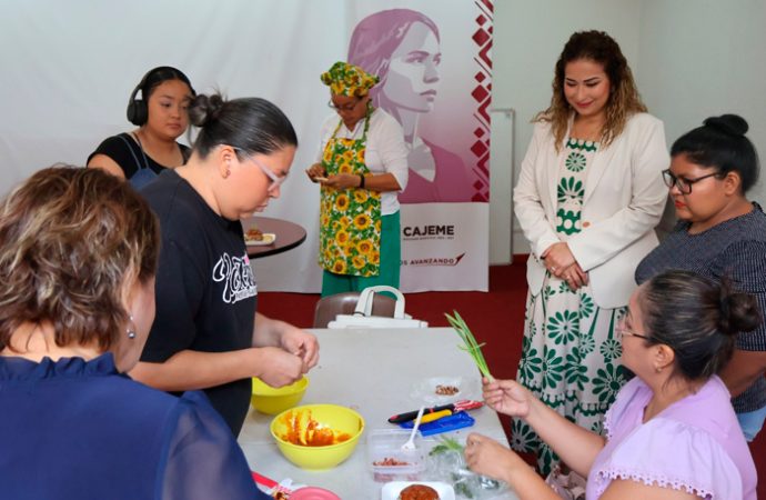 Atiende Secretaría de las Mujeres de Cajeme a víctimas de violencia y vulnerabilidad